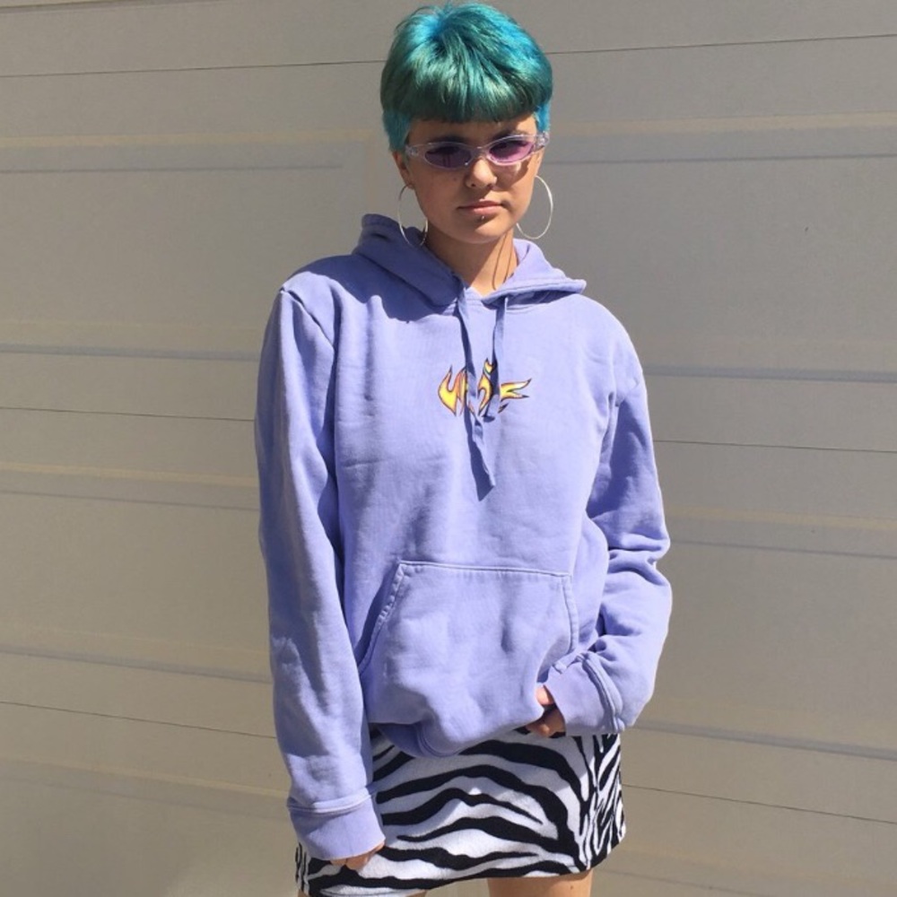 UNIF LOGO FLAME HOODIE 🔥